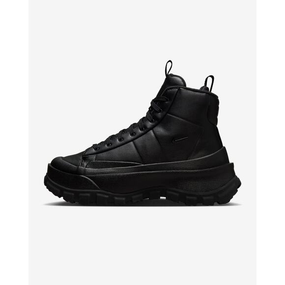 Nike Blazer Roam Mid Triple Black - Women's Size 10 (FQ9065-002) MSRP $125 - Picture 1 of 9